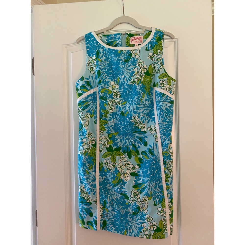 Lilly Pulitzer “Originals” shift sz 8//White Label